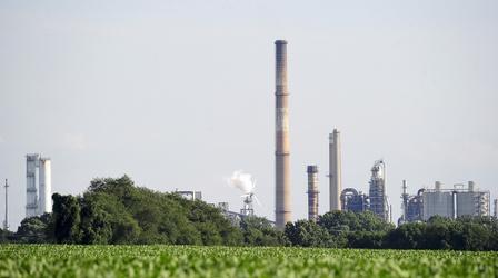 Video thumbnail: PBS NewsHour News Wrap: EPA issues rule to curb power plant pollution