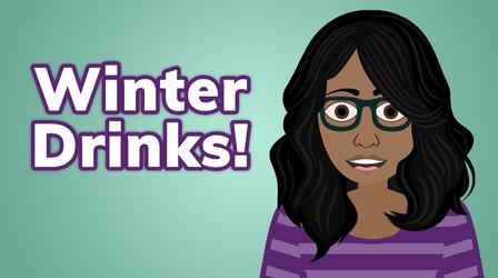 Video thumbnail: Spanish with Esmeralda! Learn the Spanish Words of some Warm Winter Drinks
