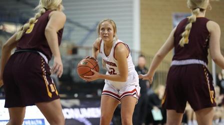 Video thumbnail: High School Activities 2022 Girls AA Basketball | Brandon Valley vs. Harrisburg