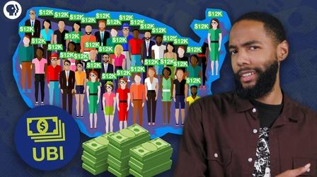 Video thumbnail: Above The Noise Should We Get Free Money From The Government?