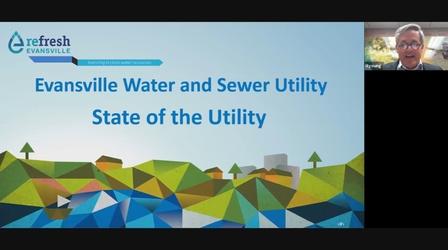 Video thumbnail: Evansville Rotary Club Regional Voices: The Evansville Water and Sewer Utility