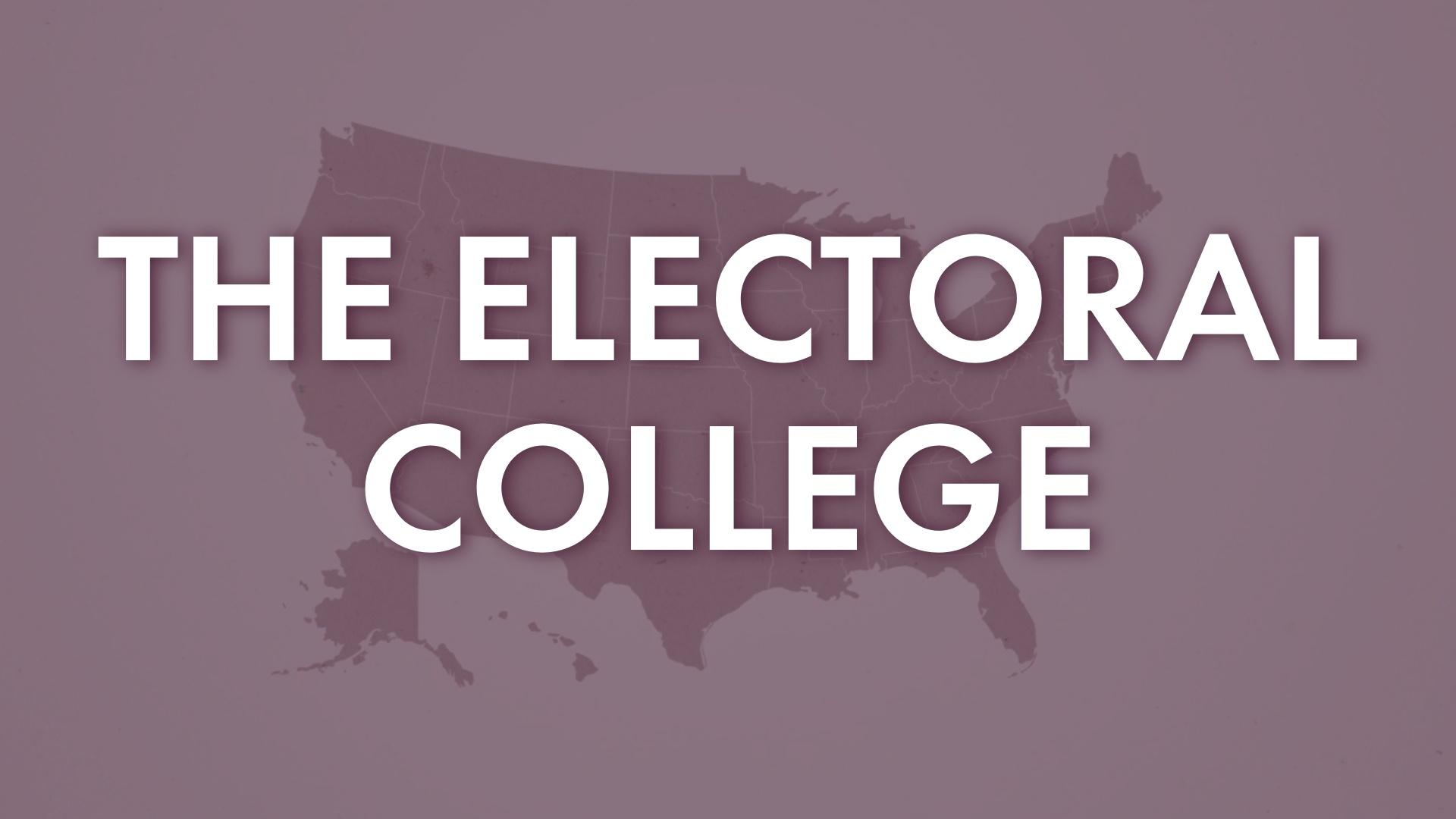 Simple Civics | How Does The Electoral College Work? | PBS