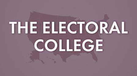 Video thumbnail: Simple Civics How Does the Electoral College Work?