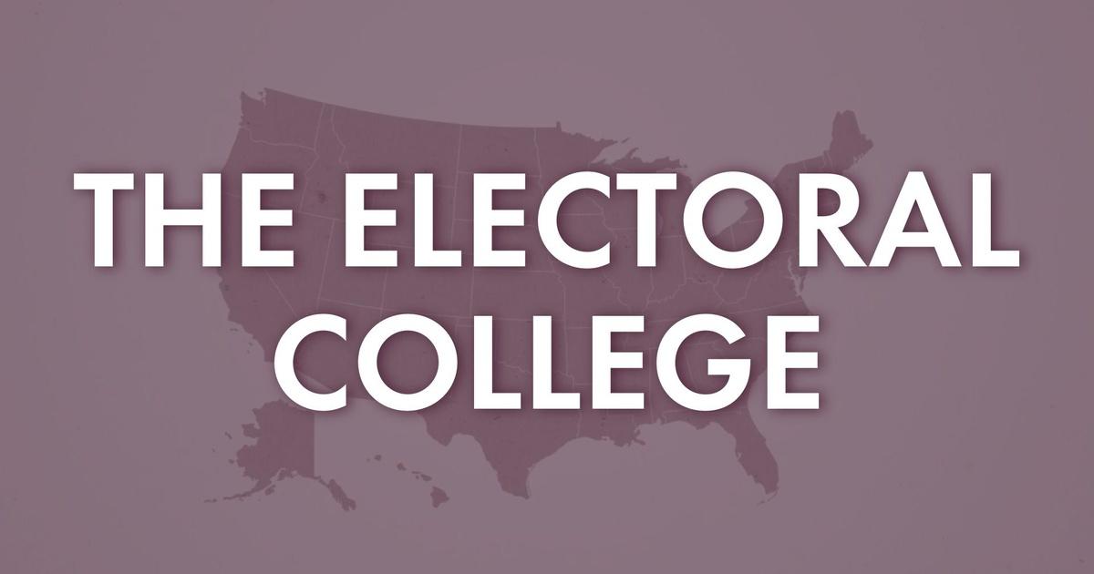 Simple civics how does the electoral college work pbs