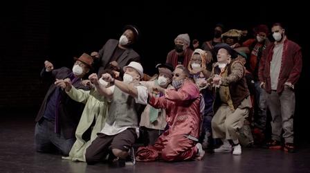 Video thumbnail: Artbound Prison Project: Rehabilitation Through Theater