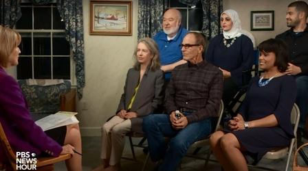 Video thumbnail: PBS NewsHour One year in, voters reflect on life in the Trump era