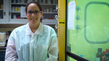 Video thumbnail: Women in Science Profiles Elena Zavala