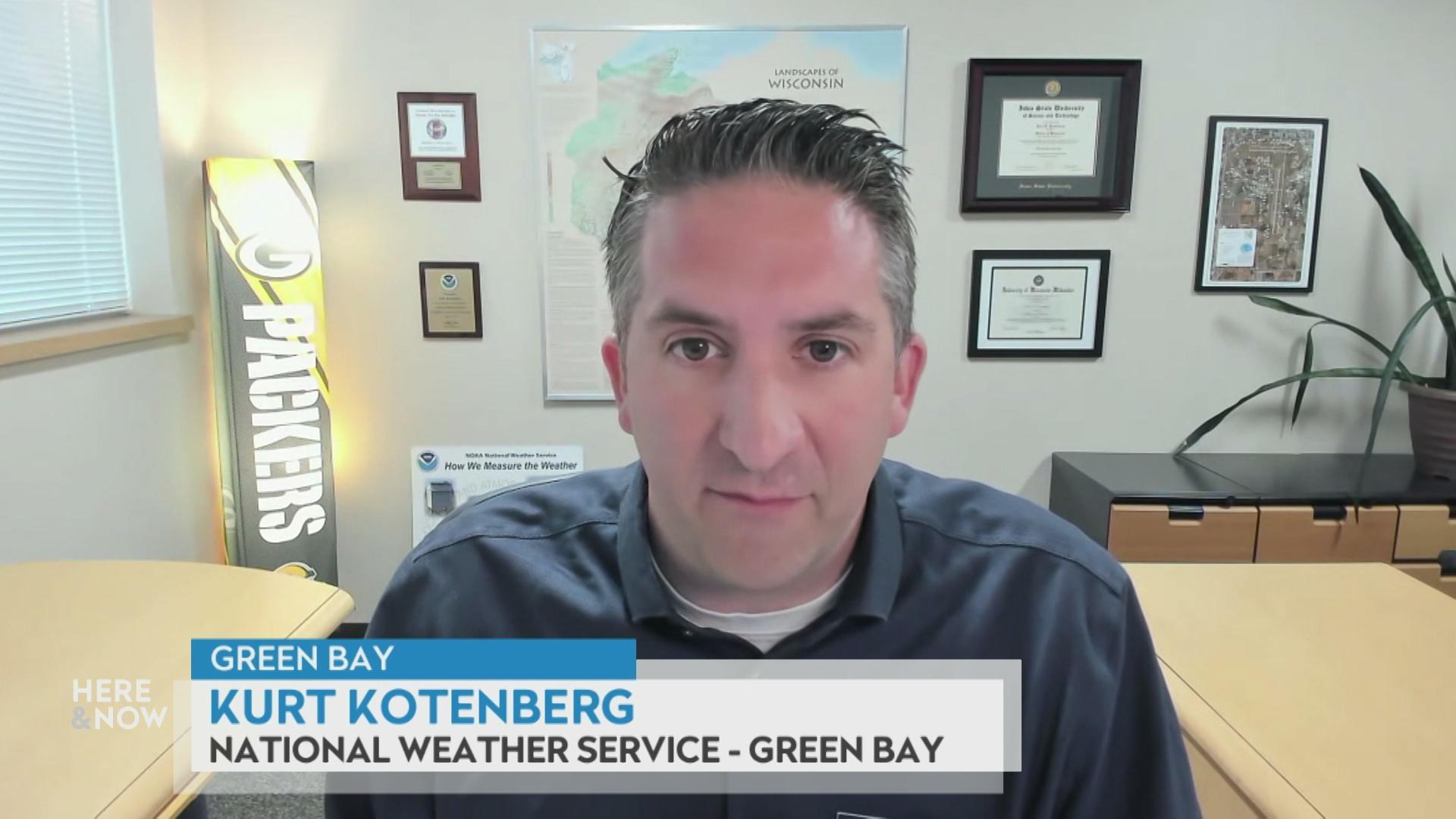 Kurt Kotenberg on tracking wildfire smoke across Wisconsin