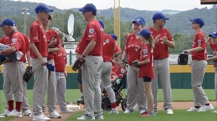 Video thumbnail: WVIA Special Presentations 2019 Little League Challenger Exhibition Game
