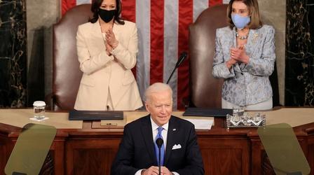 Video thumbnail: PBS NewsHour Where Biden stands on his campaign promises 100 days in
