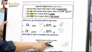 1-364: Special Adjectives & Writing to Support Opinions