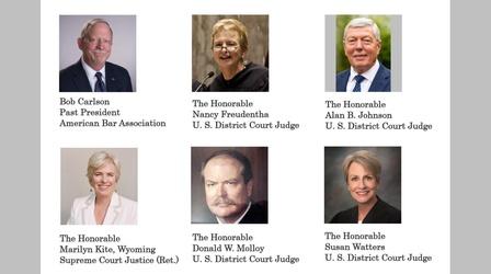Video thumbnail: Wyoming PBS Specials A Nation of Laws - A Fair and Impartial Judicial Branch