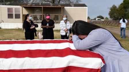 Video thumbnail: PBS NewsHour U.S. death toll from COVID-19 reaches 500,000