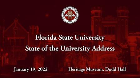 Video thumbnail: 4fsu 2022 FSU President's State of the University Address