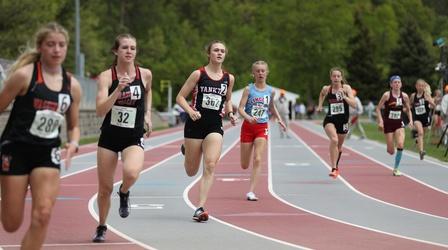 Video thumbnail: High School Activities 2021 SDHSAA Class AA Track and Field Meet - Day 2