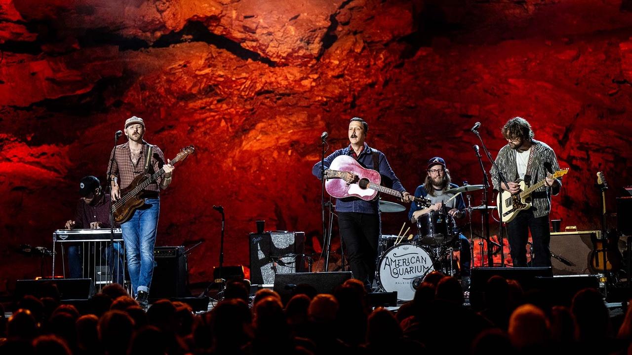The Caverns Sessions | AMERICAN AQUARIUM Preview