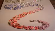 Judith Content's ceramic installation