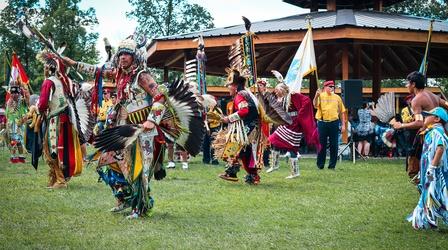Video thumbnail: Finding Festivals Saginaw Chippewa Annual Pow Wow