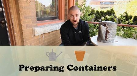 Video thumbnail: Let's Grow Stuff Preparing Containers