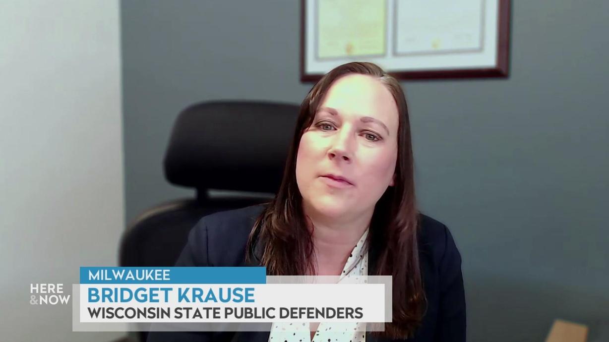 Video Stub for Bridget Krause on Wisconsin’s Public Defender Staff Shortage