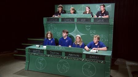 Video thumbnail: Scholastic Hi-Q Johnston City vs Flora 3103