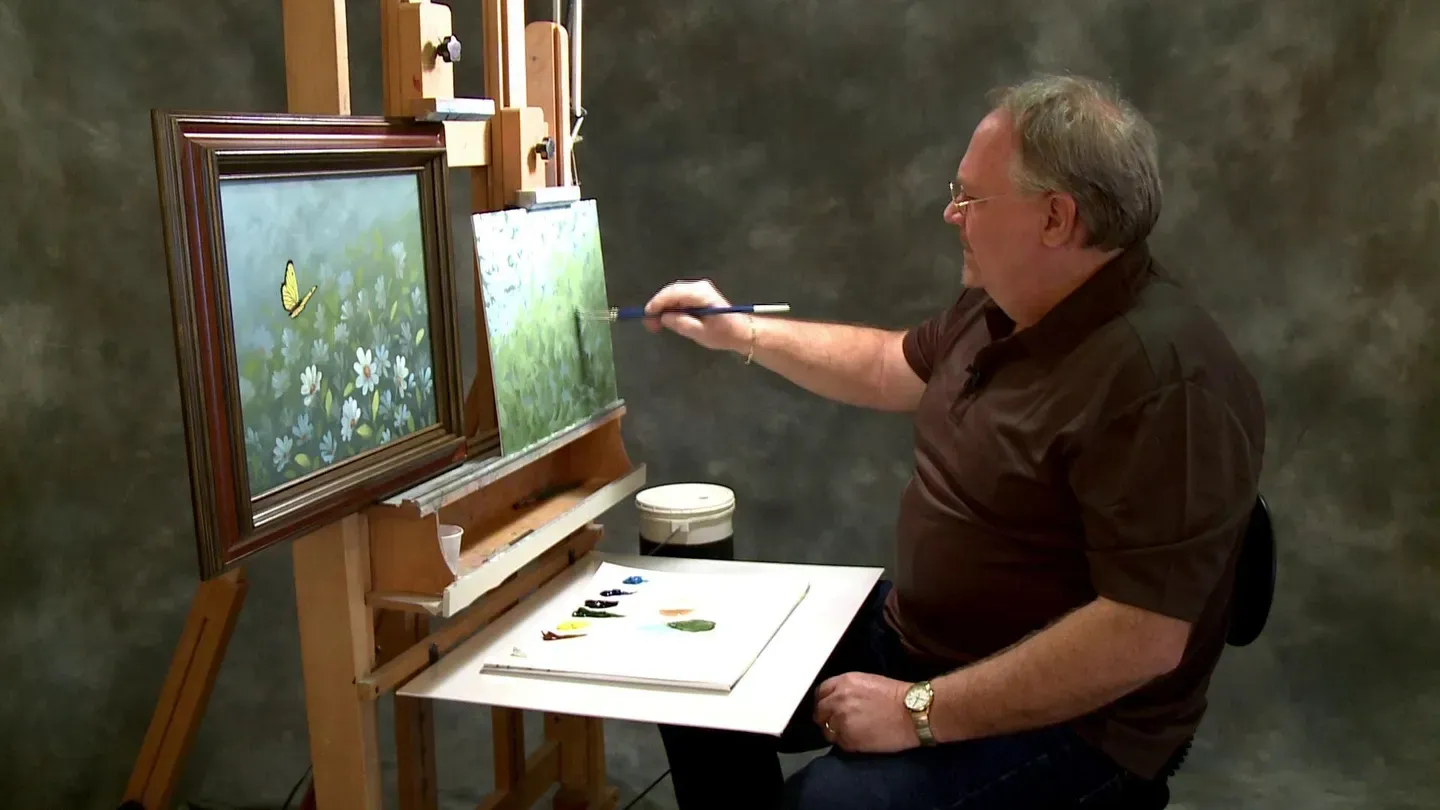 Wilson Bickford "Butterflies and Daisies" Part 1