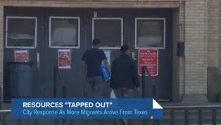 Migrants Continue to Arrive in Chicago From Texas