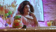 Bianca Lynn Breeze calls the numbers