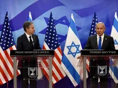 Blinken urges Israelis and Palestinians to restore calm