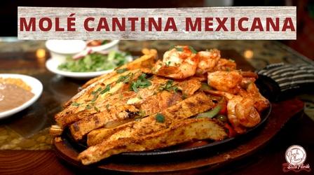 Video thumbnail: Check Please! South Florida Molé Cantina Mexicana | Check, Please! South Florida