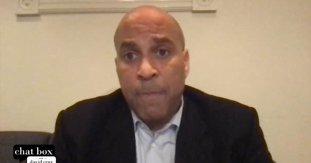 Chat box with david cruz | sen. Booker reflects on 2021, comedian chris gethard on nj | season 2021