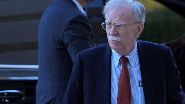 Bolton says Iran war critical for stability in Middle East