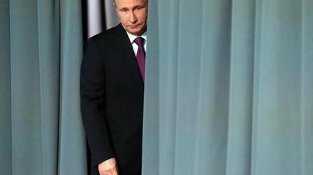 Video thumbnail: PBS NewsHour Russia strikes back at U.S. while reeling from tragic fire