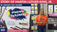 K-2-551: The Story Of Martin Luther King, Jr.