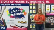 K-2-551: The Story Of Martin Luther King, Jr.