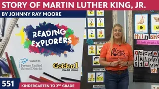 K-2-551: The Story Of Martin Luther King, Jr.