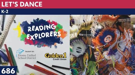 Video thumbnail: Reading Explorers K-2-686: Let’s Dance