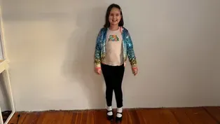 VIOLET TEACHES TAP DANCING!