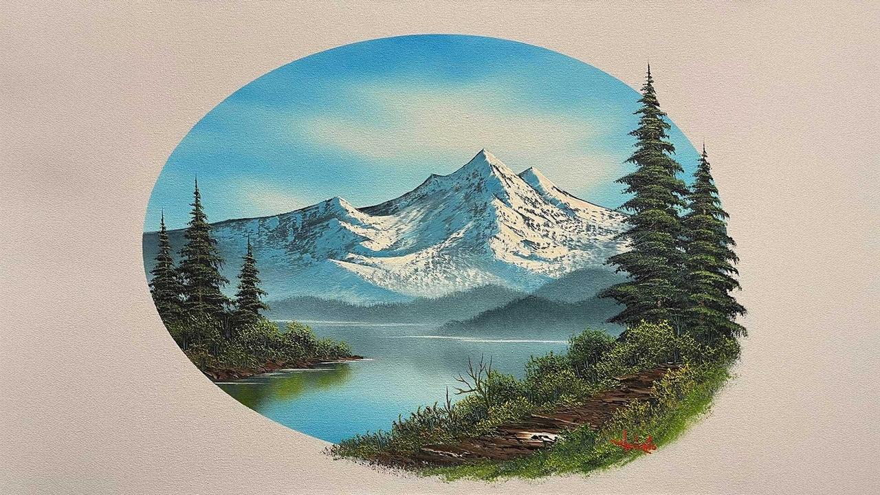 Joy of Painting With Nicholas Hankins: Bob Ross' Unfinished Season Crisp Day in the Valley airing Thu, Apr 9 10:00 am