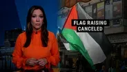 Palestinian flag-raising canceled in West Orange