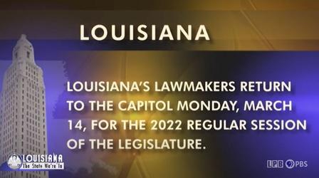 Video thumbnail: Louisiana: The State We're In Banning Imports, Legislative Session, Rate Hike, UN Climate