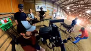 Horse Hotel Behind the Scenes