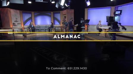 Video thumbnail: Almanac Political Duo | Redistricting, Public Safety and the Economy