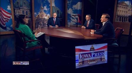 Video thumbnail: Iowa Press Pandemic Impacts on Primary Elections