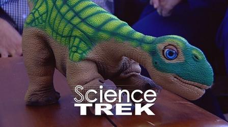 Video thumbnail: Science Trek Robotics: Can A Dinosaur Be A Robot?