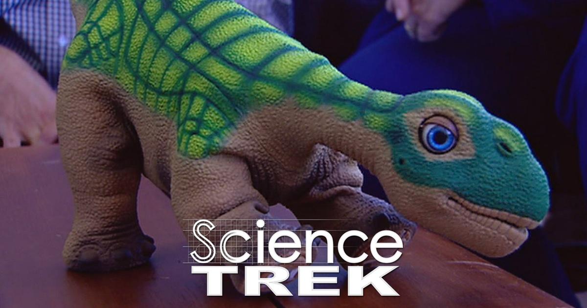 Science Trek | Robotics: Can A Dinosaur Be A Robot? |