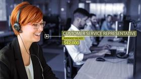 Video thumbnail: WVPB American Graduate Customer Service Representative