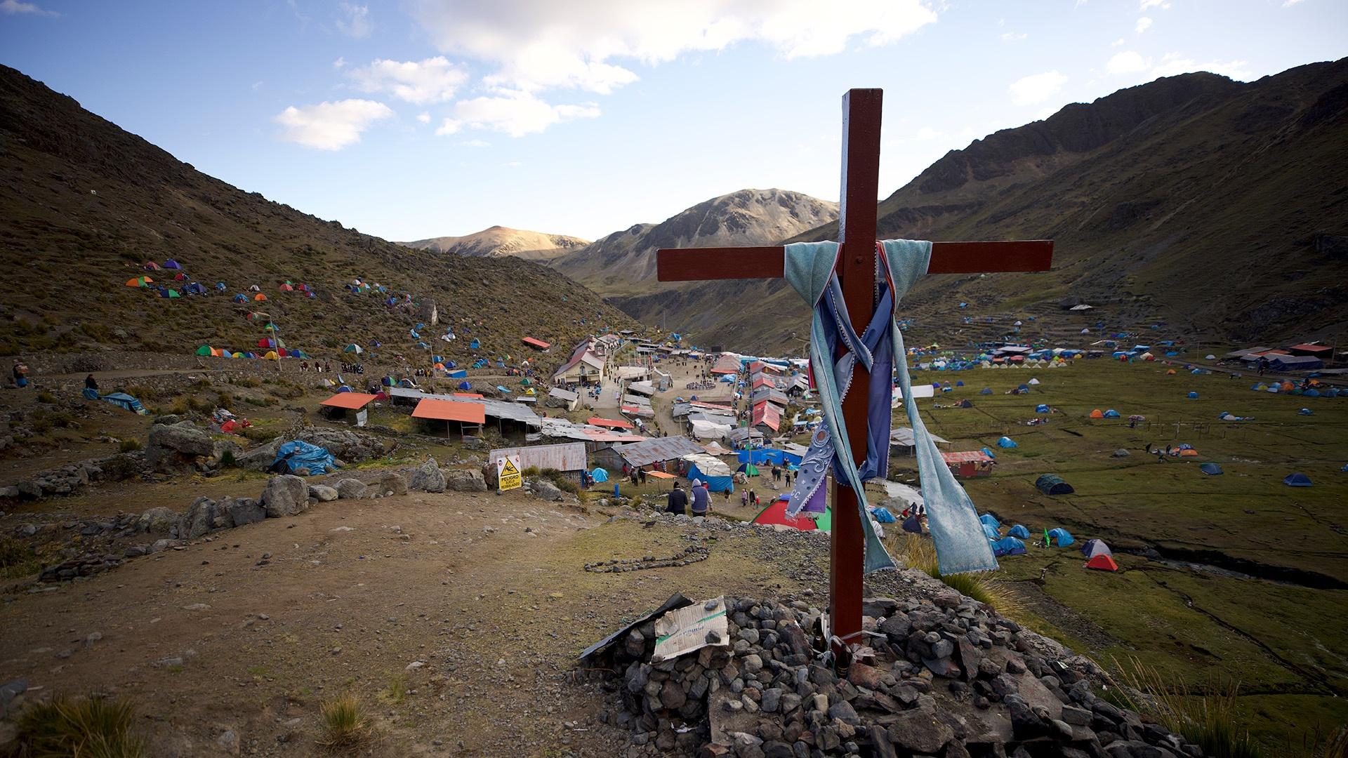 Follow Catholic and Quechua traditions confronting Peru’s climate crisis.