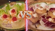 Fancy vs. Classic Southern Pear Salad