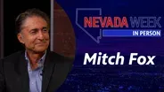 Nevada Week In Person | 	Mitch Fox